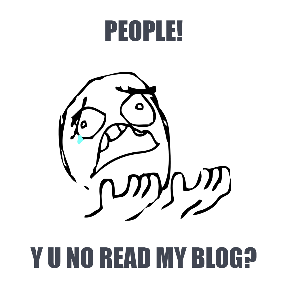 Blogging Meme