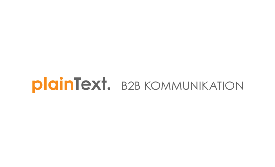 plainText B2B Kommunikation