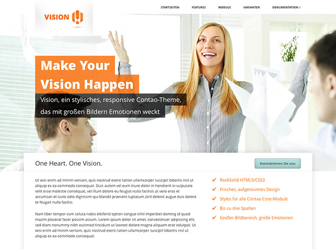 Vision Desktop